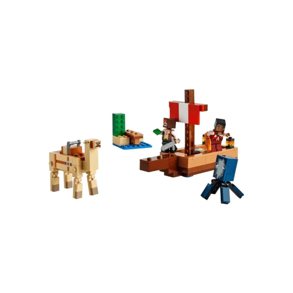 Lego Minecraft 21259 The Pirate Ship Voyage New